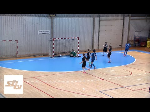 SBTV - DNEVNIK - ŽMNK „VIKTORIJA“ – ŽMNK "ALUMNUS" (SESVETE) 0:12 - 01.02.2023.