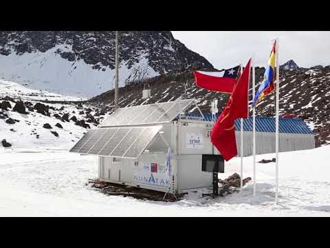 USM -  Inauguración Laboratorio Nunatak