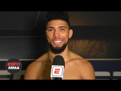 Johnny Walker knew he could KO Ryan Spann in first round | #UFCVegas11 | ESPN MMA