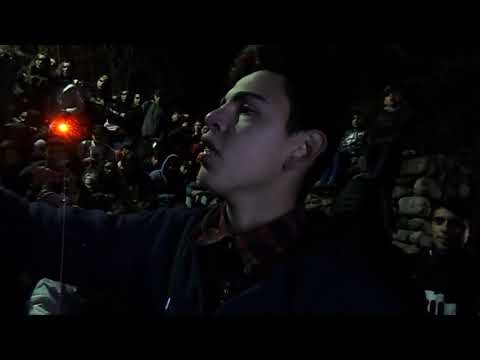 PROTOCOLO LLUVIA vs GARRAFA SANCHEZ - 8vos (Fecha 4) 7/06 Rasen Rap