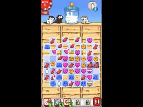 Simon's Cat Crunch Time Level 38 - NO BOOSTERS 😺 | SKILLGAMING ✔️