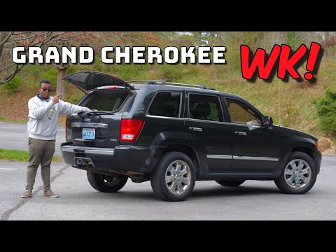 The Jeep Grand Cherokee WK is an Often Overlooked & Cheap 2000's Off Road SUV!