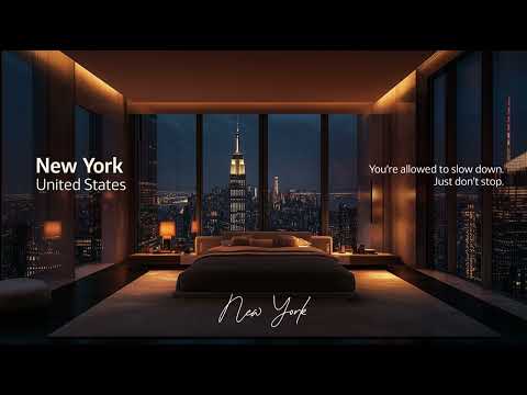Inside a NYC Penthouse Suite | Lofi Jazz & Chill Ambience for Cozy Nights