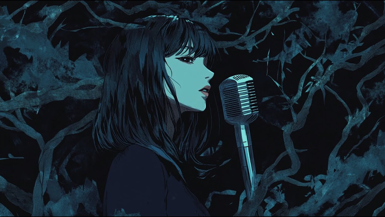 【Playlist】切なくかっこいい女性の歌声 Japanese Girls 「深い森」Chill Songs  for Nights | Jazz,Folk,Citypop オリジナル曲