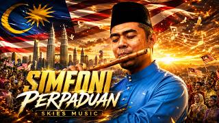 Download lagu 🇲🇾 SIMFONI PERPADUAN 🇲🇾 | Epic Seruling Instrumental | Malaysia Merdeka 2026 | SKIES MUSIC mp3