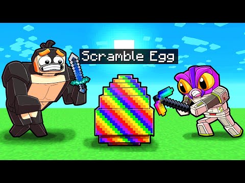 Insane Minecraft Egg Hatch!