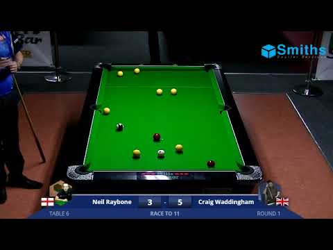 Neil Raybone v Craig Waddingham - TOAM Series