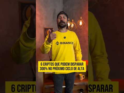 6 Criptos que podem disparar no próximo ciclo de alta