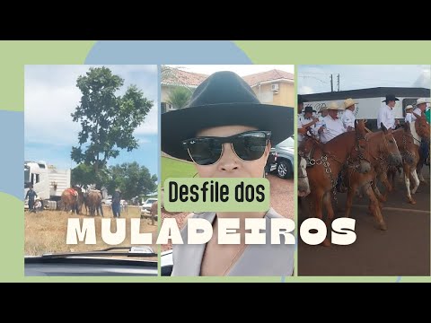 O MAIOR ENCONTRO dos Muladeiros do Brasil Iporá Goiás 2026🐎🤠