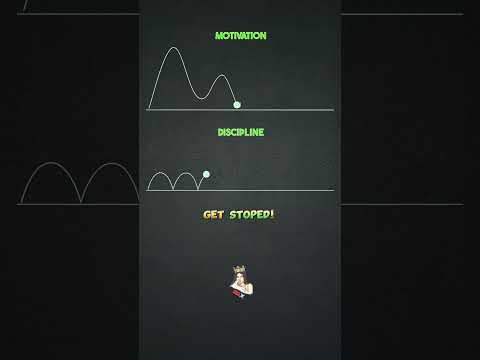 Motivation vs Discipline #motivation #shorts