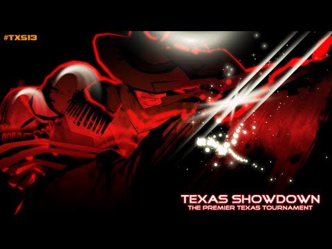 Texas Showdown 2013 Super Street Fighter IV AE 2012 Top 8