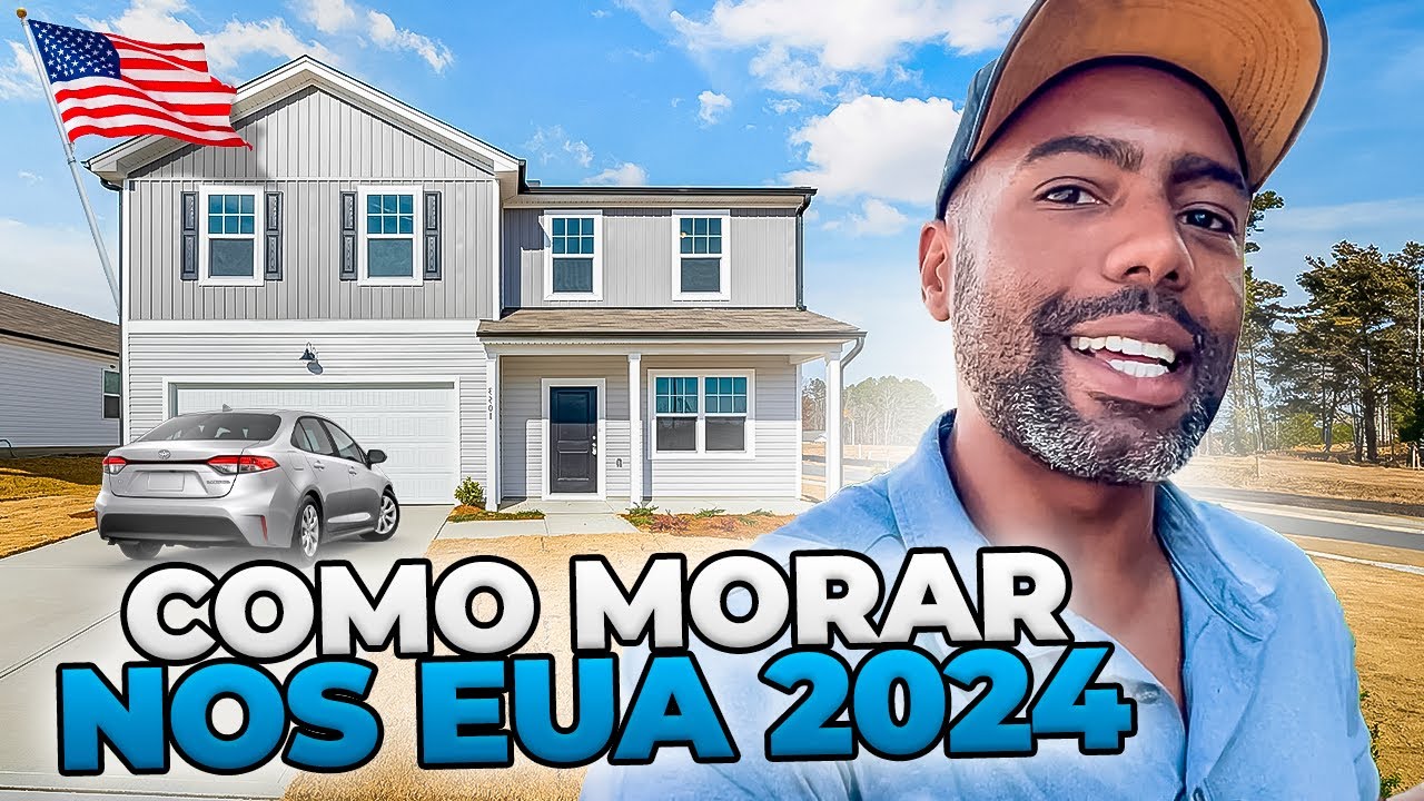 FAÇA ISSO PARA MORAR NOS ESTADOS UNIDOS 2024