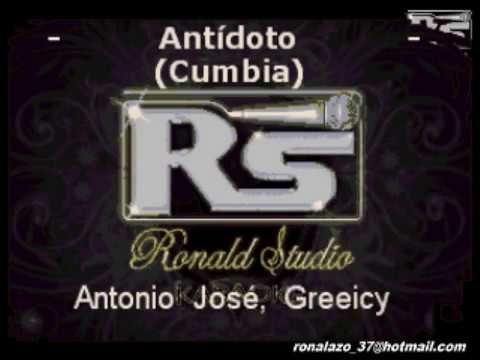 Antídoto -  Cumbia Exclusiva - Antonio José, Greeicy