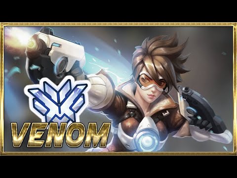 Venom Best Tracer Moments - Overwatch Montage