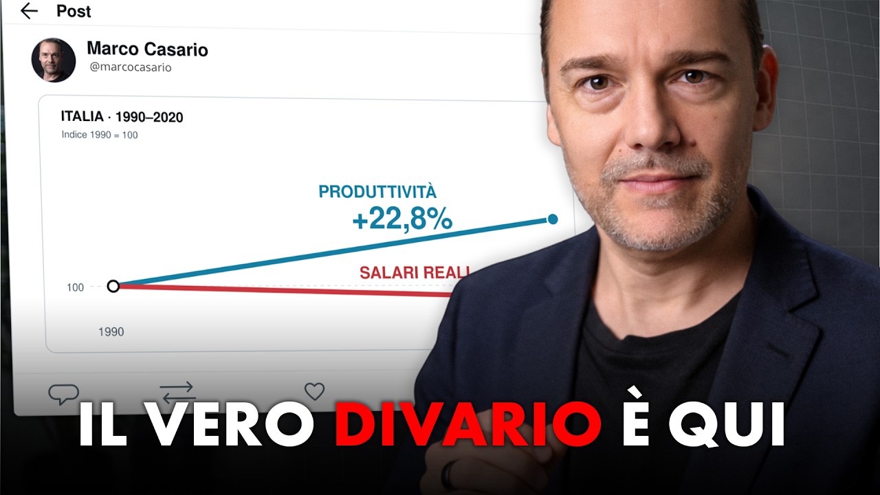 L'Americano risparmia in 1 Anno, TU in 7 (la mossa che non costa niente)