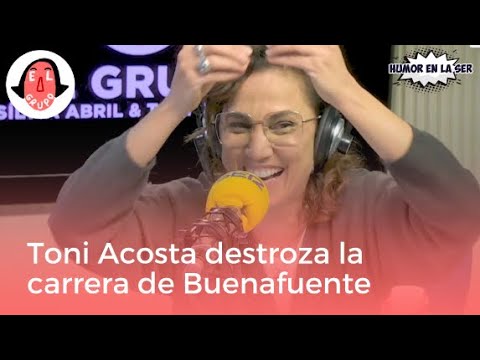 Toni Acosta ha destrozado la carrera de Andreu Buenafuente