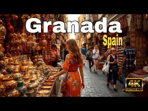 You Should Visit GRANADA Spain in Your Lifetime [4K]
