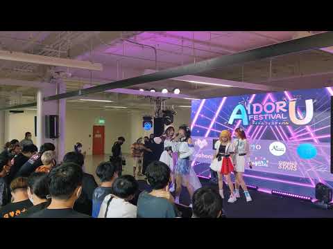 VID 3619 MAYDAY - "Hamtaro + Plastic 2 Mercy " Aidoru Festival  @  MBK Center