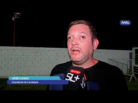 José Casas, intendente de Candelaria