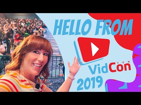 My Vidcon 2019 Vlog and VIP/Speaking Experience!
