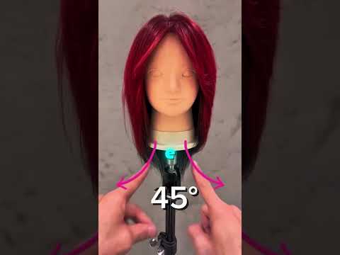 O Ângulo do Corte Que Muda Totalmente o Visual 😱✂️