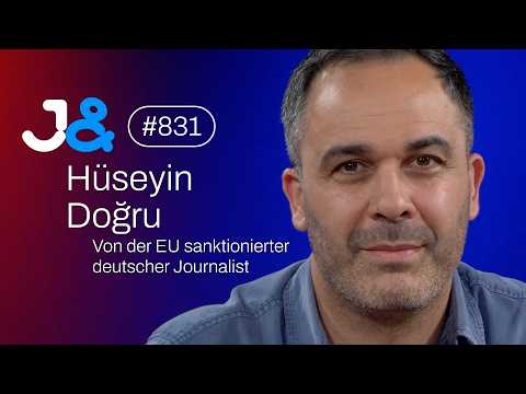 Von der EU sanktioniert: Journalist Hüseyin Doğru (red) - Jung & Naiv: Folge 831 Video-Thumbnail von YouTube