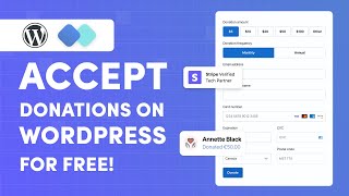 How to Accept Donations in WordPress with Stripe for FREE (Step by Step Guide)