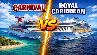 Carnival vs Royal Caribbean: Which Cruise Line Should You Pick?