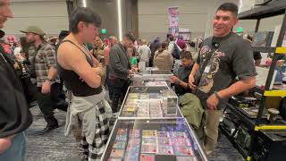 East Bay Card Show Burlingame. #pokemon #shorts