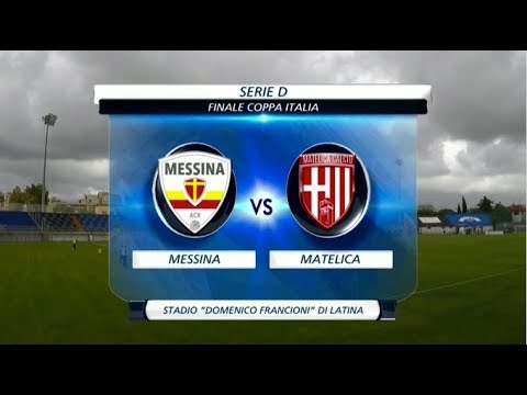 Serie D | Finale di Coppa Italia | ACR Messina - Matelica | Highlights
