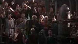 Into Eternity - Beginning of the End (cips from HBO&#39;s ROME)