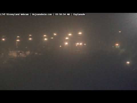 Live webcam of Disneyland Cam