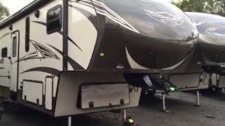 preview picture of video '2015 Crusader 335BHS Fifth Wheel by Prime Time at Campkin's RV in Whitby Ontario'