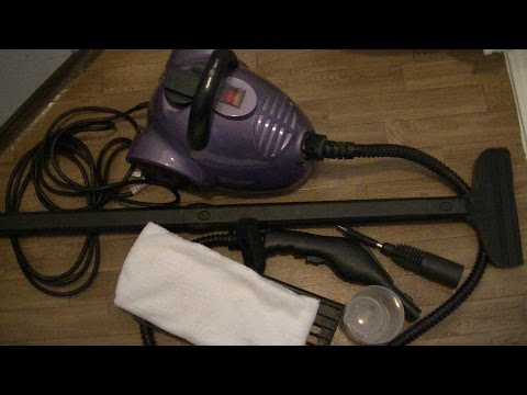 Steam Cleaner Review and Demo! #steamcleaner