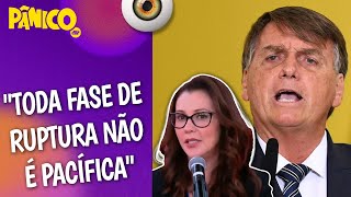 Bolsonaro quebrou o tabu da corrupção com agressividade pelo bem do Brasil? Karina Kufa comenta