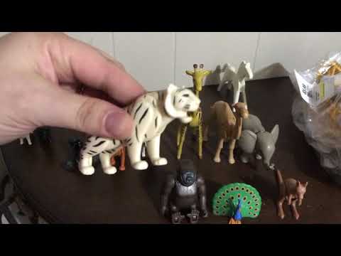 Playmobil Toy Animal Thrift Haul - Speech & Language Describing Tasks - Articulation -Vocabulary SLP