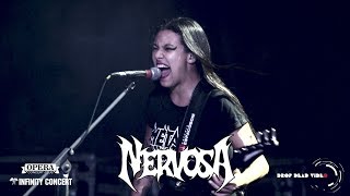 Nervosa - Guerra Santa. Санкт-Петербург 2017