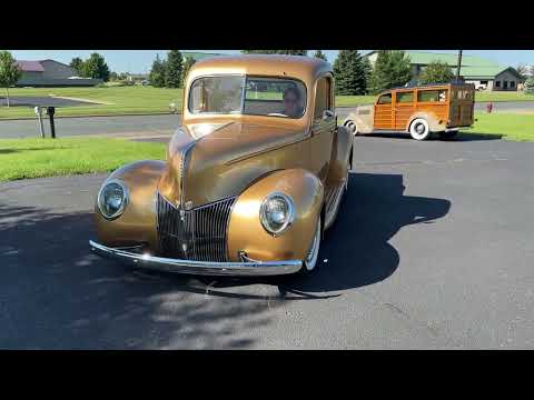 1940 Ford Pickup (CC-1867569) for sale in New Richmond, Wisconsin