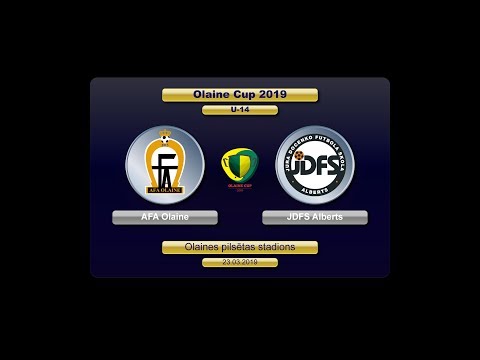 U-14 AFA Olaine - JDFS Alberts (Olaine Cup 2019)
