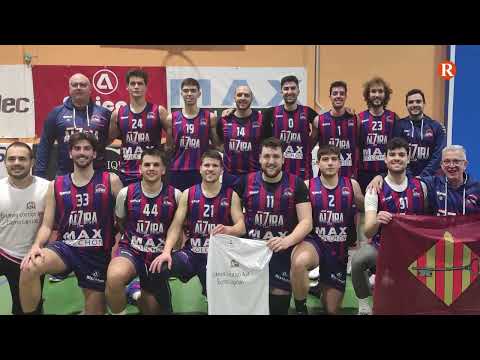 Maxcolchon Nou Bàsquet Alzira consolida la segona posició i es classifica per disputar la copa