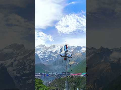 har har mahadev.. #kedarnath #shiv #travel #trending #god #youtubeshorts #mahadev #reels #bholenath