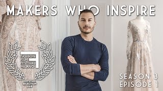 Paolo Sebastian: Behind the Seams | MAKERS WHO INSPIRE video