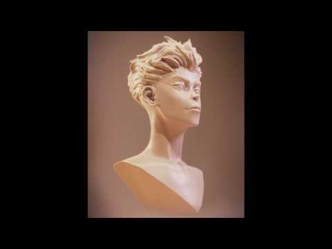 Sculpting Time lapse Blender 2.8 - Character Bust