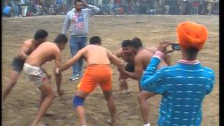 (1) Pharwahi (Barnala) Kabaddi Tournament 4 Jan 2016