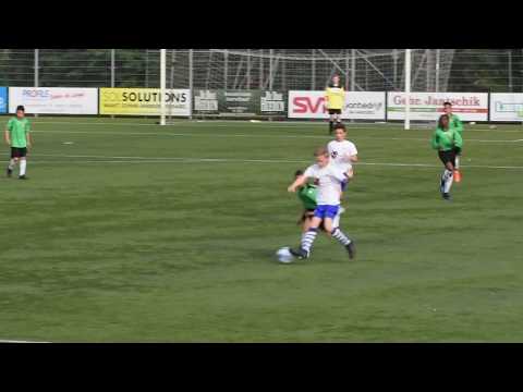 OLIVEO JO13 - SVV JO13 stage wedstrijd jeugdvoetbal