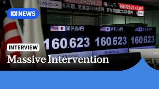 Why has the US just 'intervened massively' to buy Japanese yen | ABC NEWS