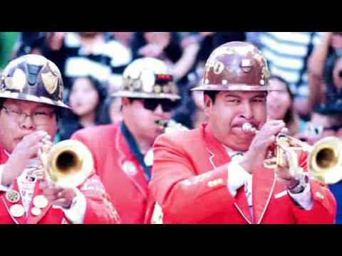 CARNAVAL DE ORURO - VIDEOCLIP BANDA I.  POOPÓ 2016