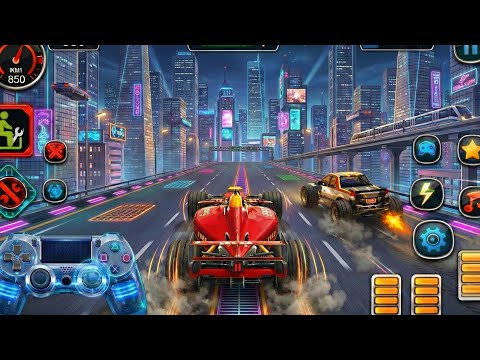Formula Car Racing Stunts - Formula Car Racing Stunts 3D - Android Gameplay #26 | DDK Games