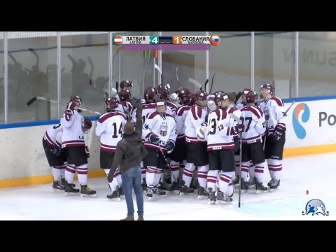 07112015_PRESIDENTS SPORTS CLUB CUP U17_Slovakia - Latvia