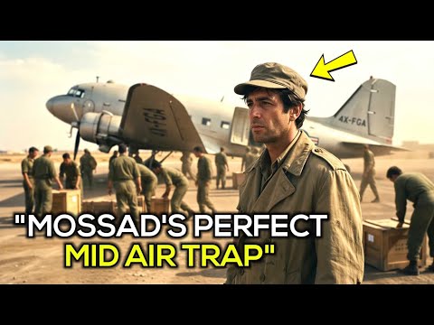 How Mossad Hijacked a Cargo Plane’s “Mechanical Problem”.